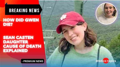 The U. . Gwen casten autopsy